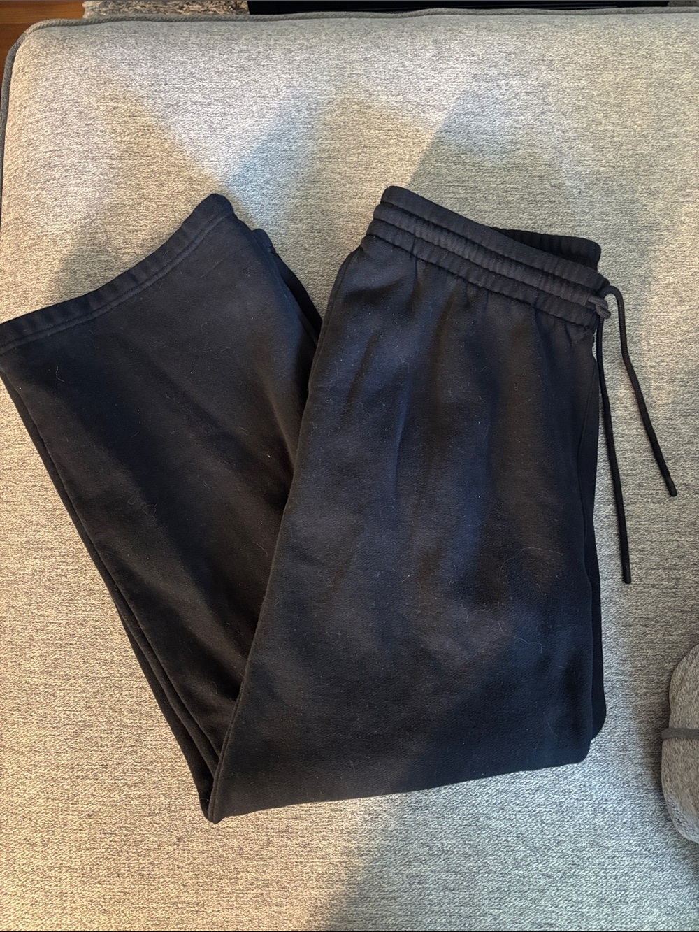 Aritzia Cozy Fleece Straight Leg Boyfriend Sweatpants
